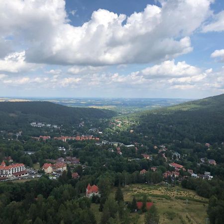Apartament Zielone Wzgorze Jelenia Góra Buitenkant foto