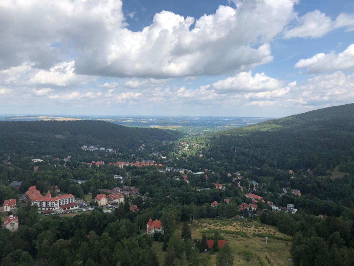 Apartament Zielone Wzgorze Jelenia Góra Buitenkant foto